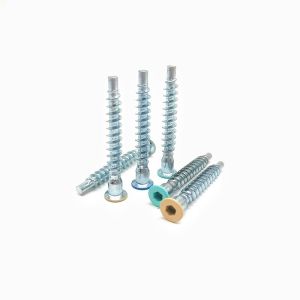 Galvanized Countersunk Head Hexagonal Socket Roller Coaster Straight Trimming