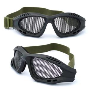 Quality Perforated Metal Mesh Tactical Military Glasses FDA for sale