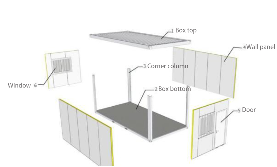 Architectural Plans For Villa Doreen Modern Expandable Shipping Container House