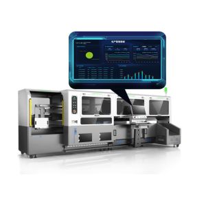 Quality Practical Software MES Manufacturing Execution System For Crimping Machine for sale