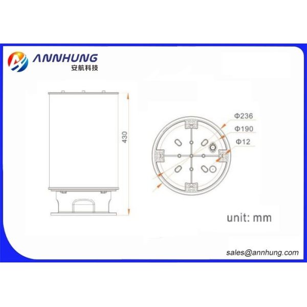 AH-HI/A-1 High-intensity Type A L856 Aviation Obstruction Light