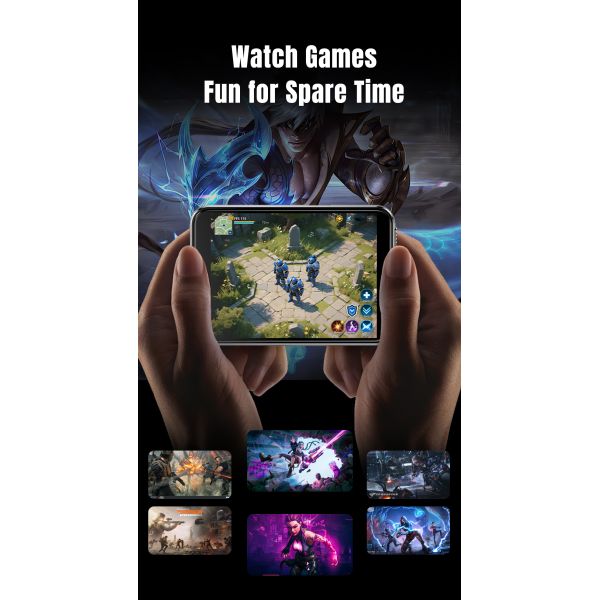 4G 5G Smart Watch with 288 Inch Touch Screen Display Multiple Language Options S999