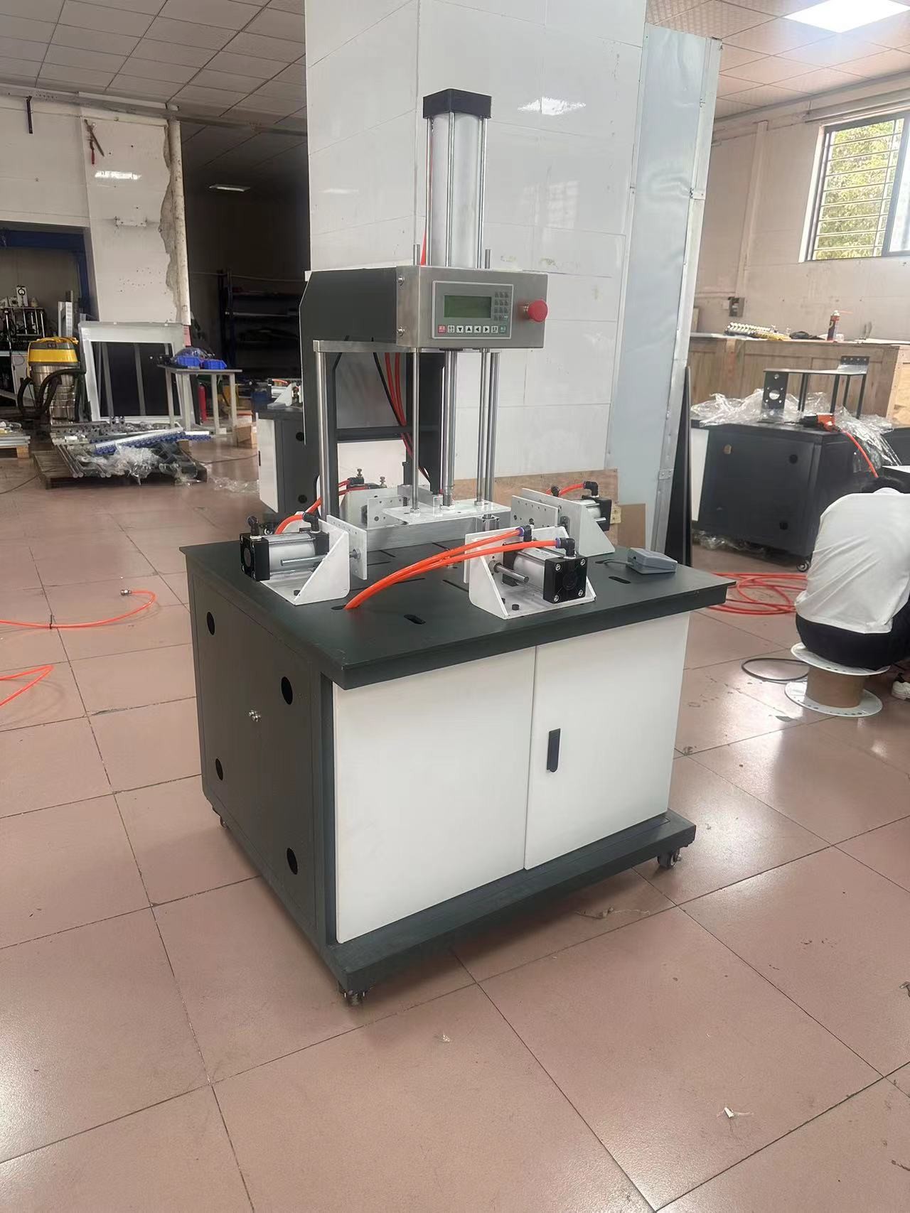 Box Bubble Removing Machine Press Machine