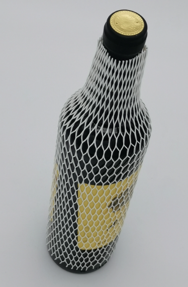 Packaging Sleeve Netting Wine Bottle Protection Mesh, Wine Bottle Protection Mesh