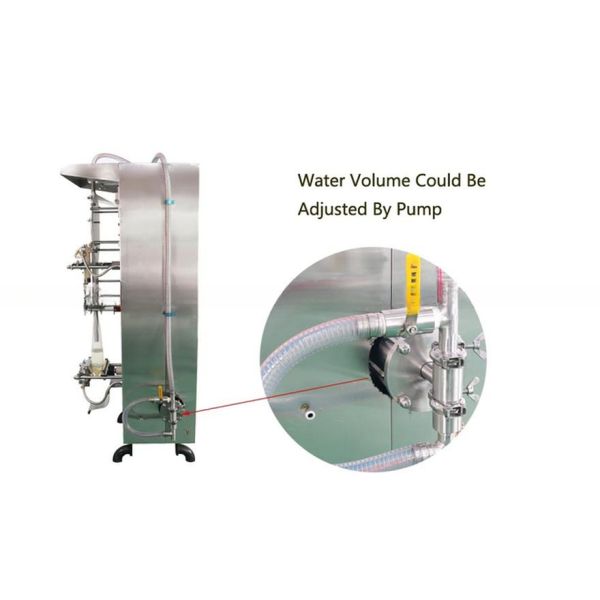 Sealing Function 2000BPH Sachet Water Making Machine for Commercial