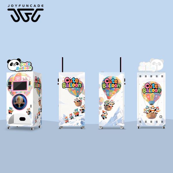 Child-safe Automatic Balloon Vending Machine Touch-operated Remote Monitoring Balloon Vending Kiosk For Sale