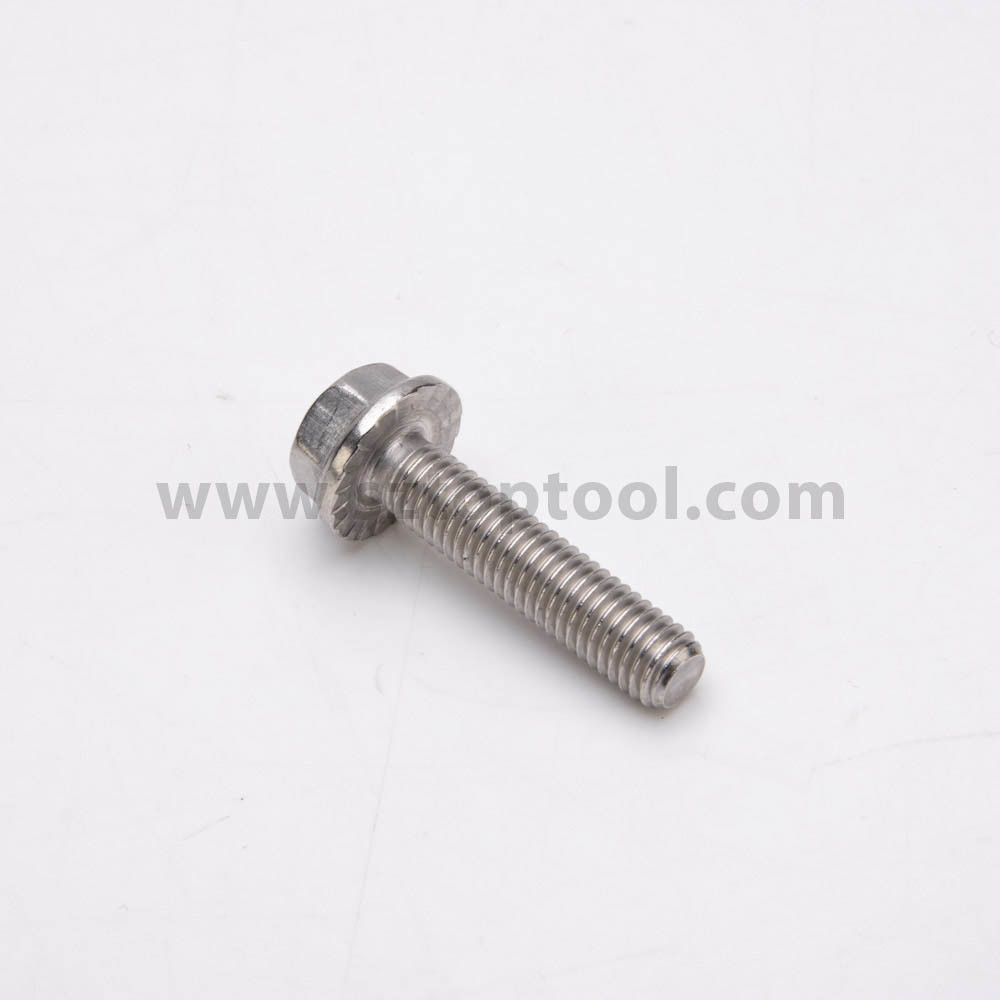 Quality OEM External Hexagon Bolt 201 Stainless Hex Bolts M3-M20 Size for sale