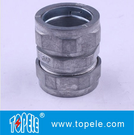 1/2-2" Inch Compression EMT Coupling / Zinc Die Cast EMT Compression Type Coupling