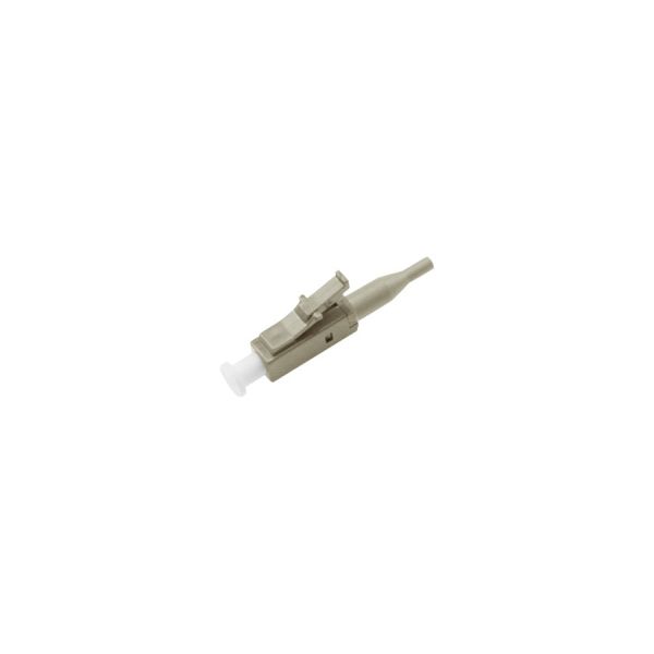 900 3 Multi Mode LC PC Fiber Connector 0.9mm Simplex / Duplex Customized Logo