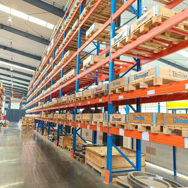 Customized Pallet Racking For Heavy Duty Storage Tailored To Needs
