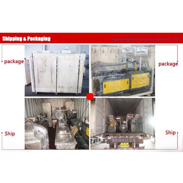 Mini Plastic Granules Making Machine Plastic Extrusion Equipment