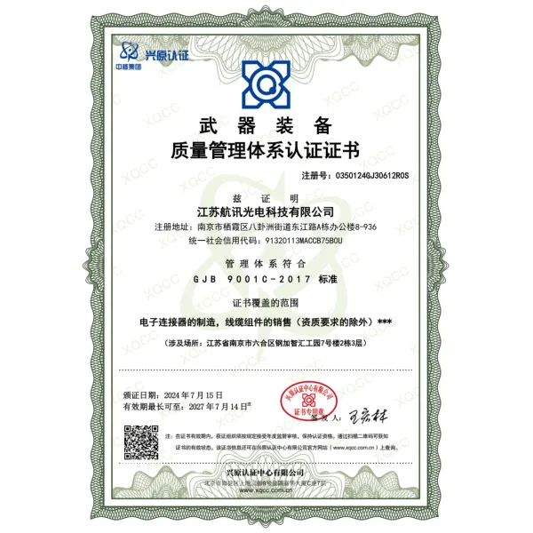 J30j Rectangular Connector J30j-9zkw Curved Needle Aviation 9-Core.