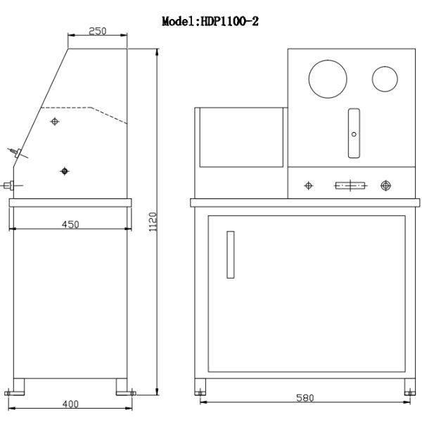 Fuel Valve Test Pump Unit