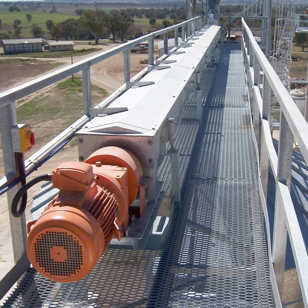 OEM Custom Easy Maintain Customized Spiral Conveyor Auger Screw Conveyor
