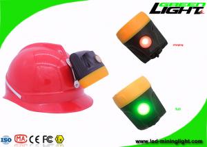China 10000lux LED Mining Headlamp Explosive Resistant 18650 Rechargeable Li - Ion Battery on sale