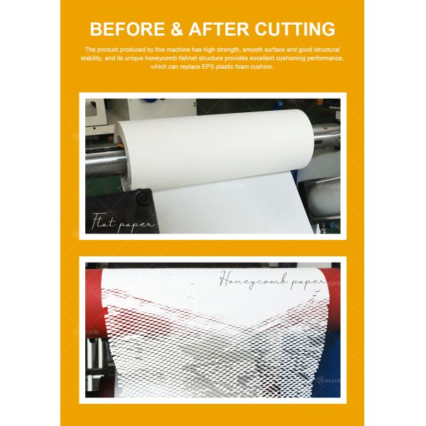 Compact and Space-Saving Paper Honeycomb Paper Making Machine for Small Workshops