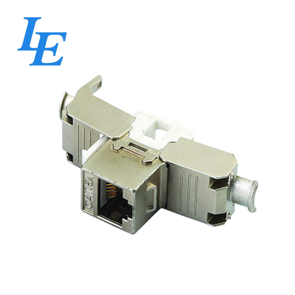 Ftp Toolless 180 Cat5e Keystone Jack For Networking