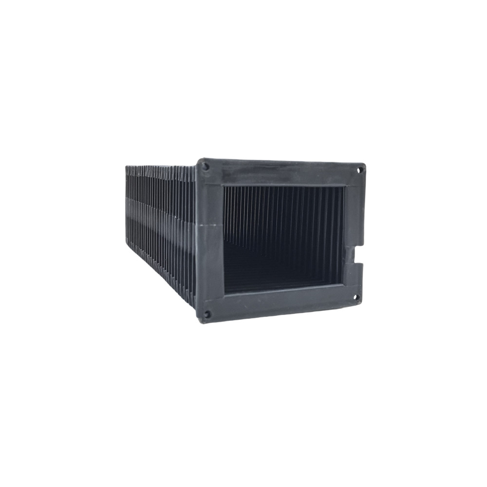 Armored Shield Machine Tool Accessories for Cutting Machine Bellows in Guard Shield