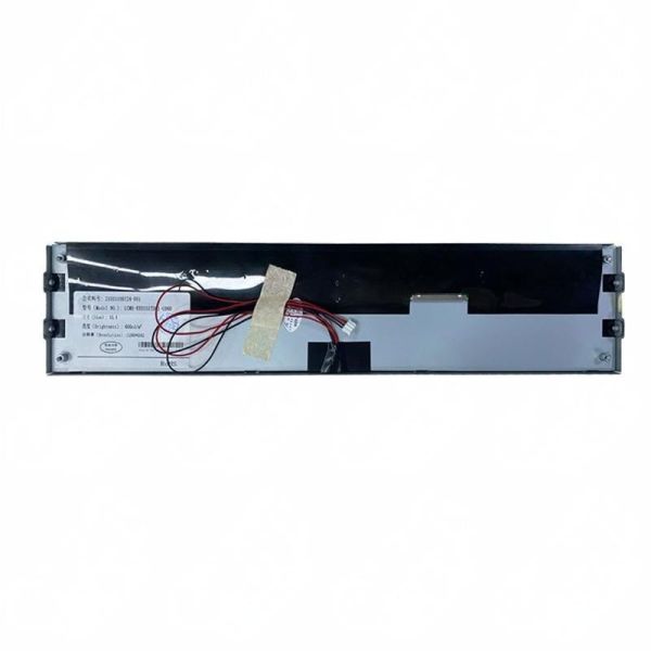 15.1 inch bar type TFT display module 1280x242 dots 30pins LVDS interface brightness 600c/d all view angle