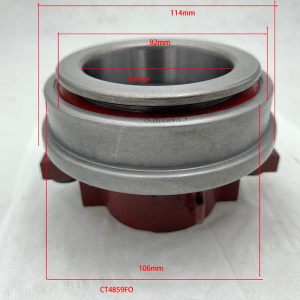 CT4859FO Push Clutch Release Bearing Assembly For Automobile Transmission