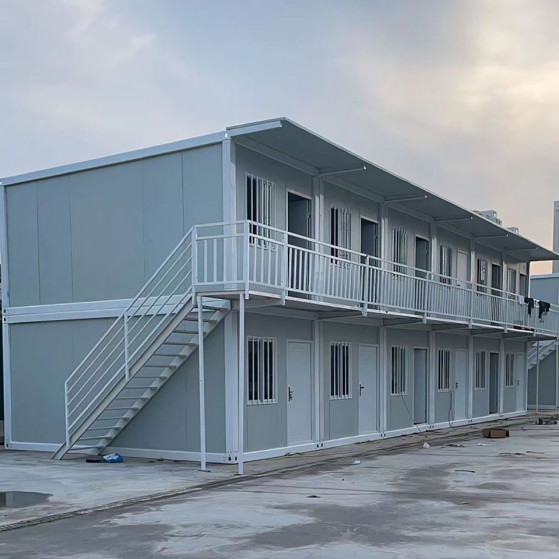 Assembled Flat Pack Container House Perfect for Modern Modular Living in Any Location