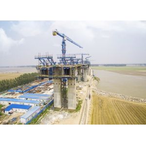 Customized Bridge Traveller Form , Cantilever Traveller System Easy Assemble