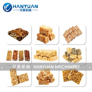 Automatic Peanut Bar Making Machine