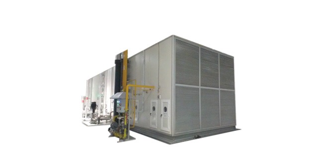 Hydronic Industrial Air Conditioning System Packaged Hvac Air Handler Unit
