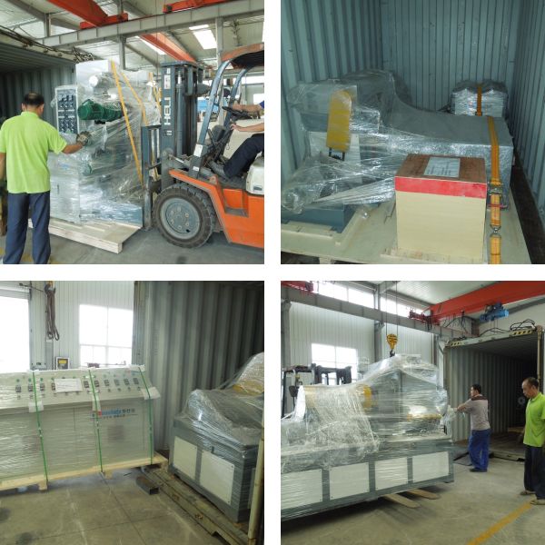 PE Sheet Extrusion Forming Line High Quality Polyethylene Plastic Sheet Equipment