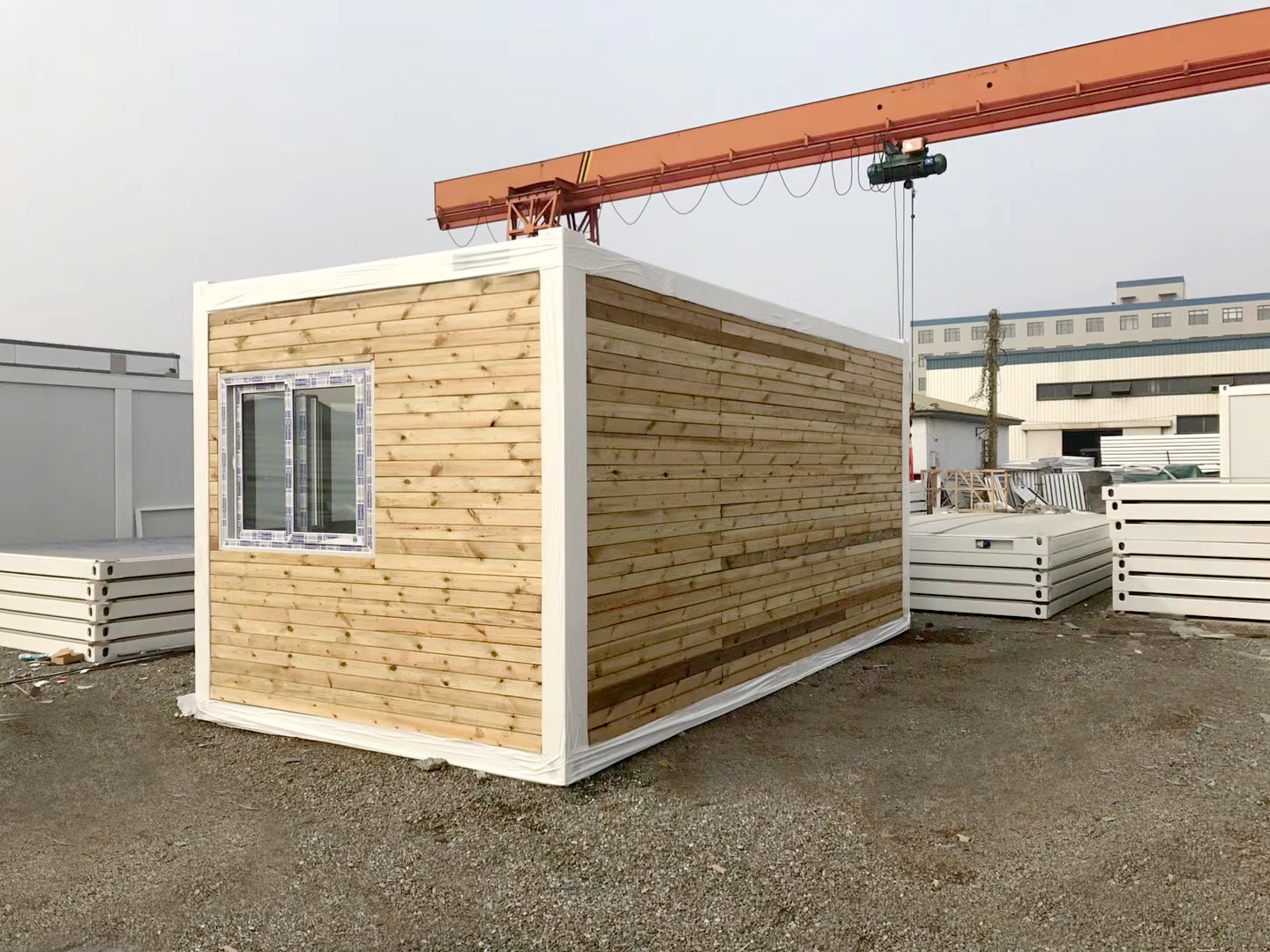 Easy Assemble Detachable Expandable Container House Earthquake Resistant Residential
