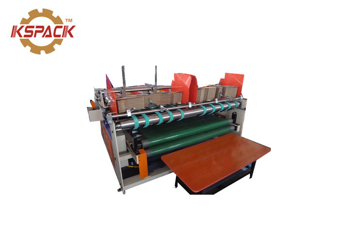 Quality 2000mm Semi Automatic Box Folder Gluer Machine for sale