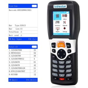 2.4G Data Barcode Scanner
