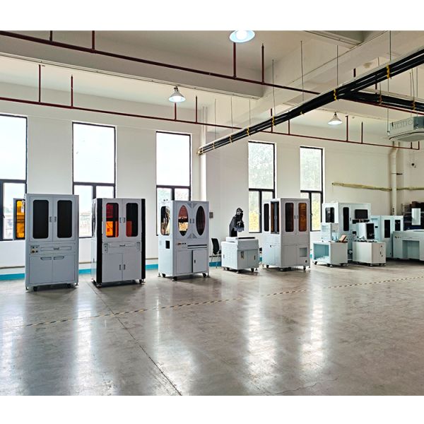Fully Automatic High Speed AOI Testing Machine with 220V Power Supply for Automated Optical Inspection