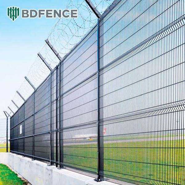 Galvanized Coated Double Protected AOA Fence