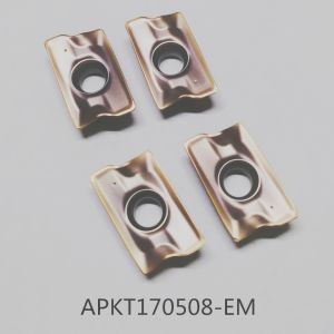 APKT170508-EM CNC Carbide Square Milling Insert HPO2P1 HPO3P5 HPO4P4