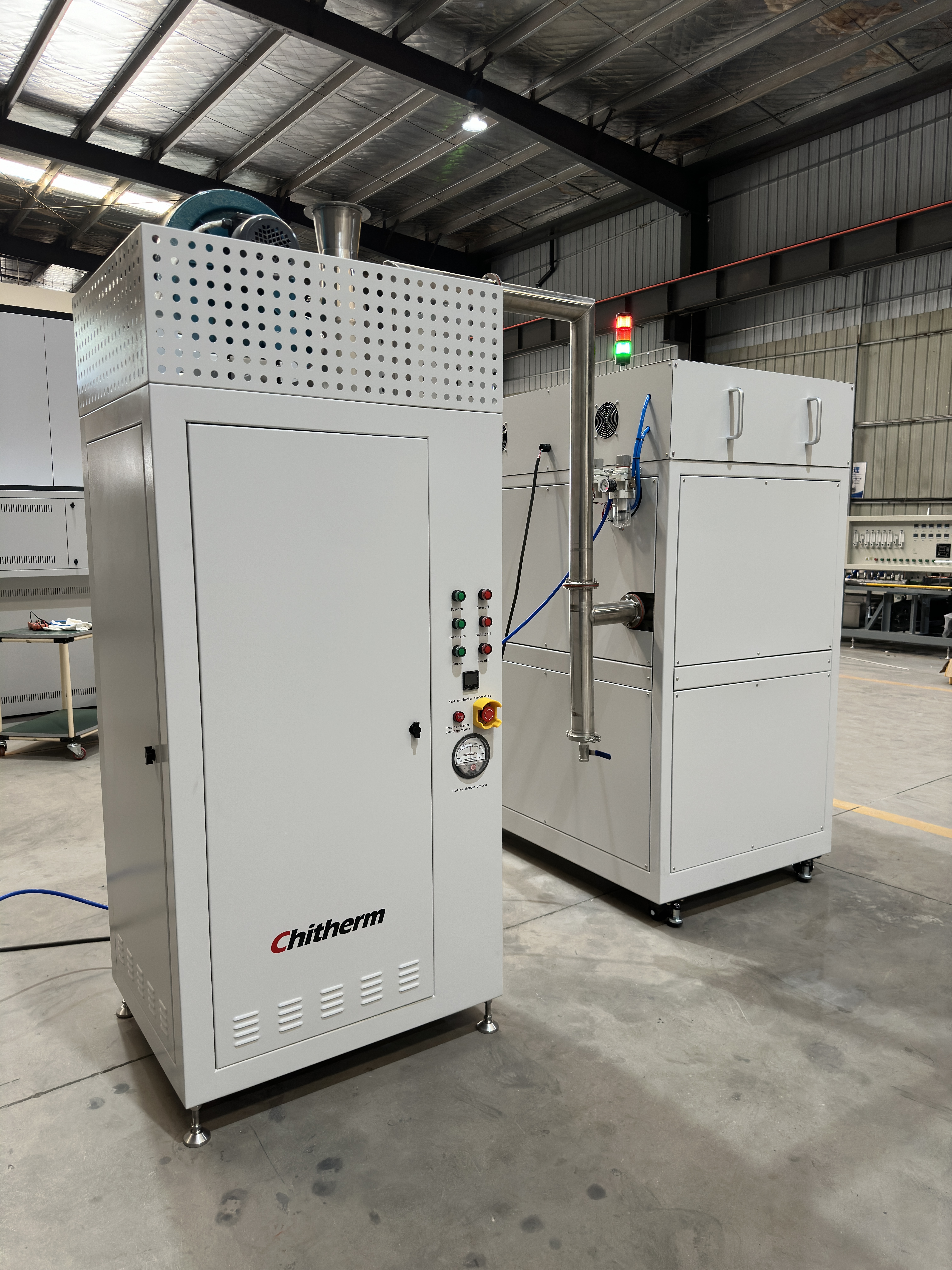 Nitrogen Atmosphere Hot Air Drying Oven Precision Temperature Control Safety