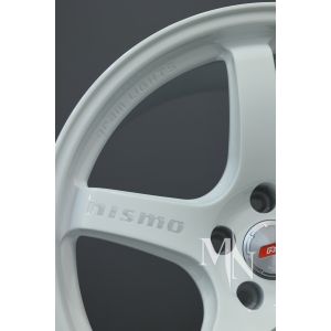 Nismo Rays 57CR Forge Auto Wheels Infiniti Q50 370Z 350Z White rims