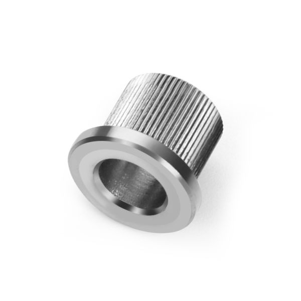 12.0mm Socket Terminal, Torsion Spring Contact, Silver Plated High Conductivity Terminal