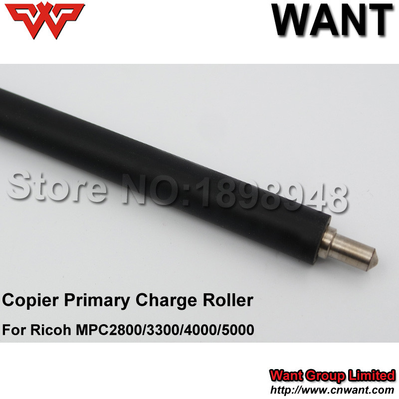 MPC2800 PCR Compatible color copier parts primary charge roller for Ricoh MP C2800 C3300 C4000 c5000 mpc2800 MPC3300