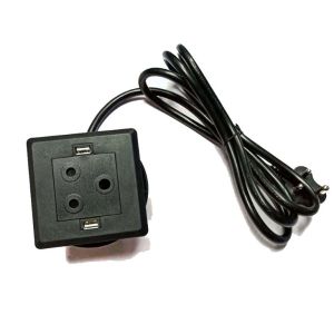 Buy cheap Practical Creative Small USB Conference Table Socket British Standard from wholesalers