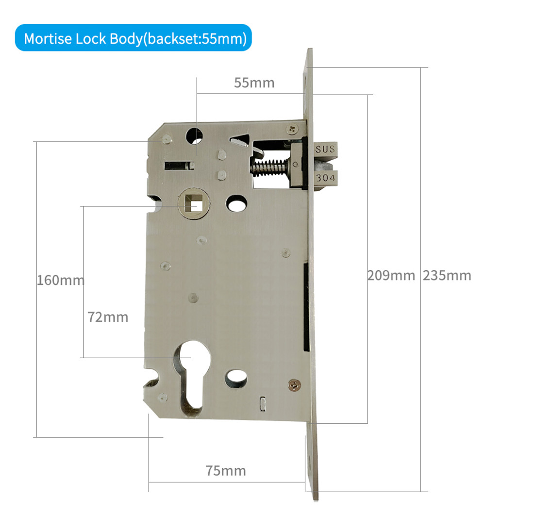 Smart Door Lock with Apartment Management System