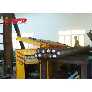 Remote Control 5t Side Dump Rail Transfer Trolley 20m/Min