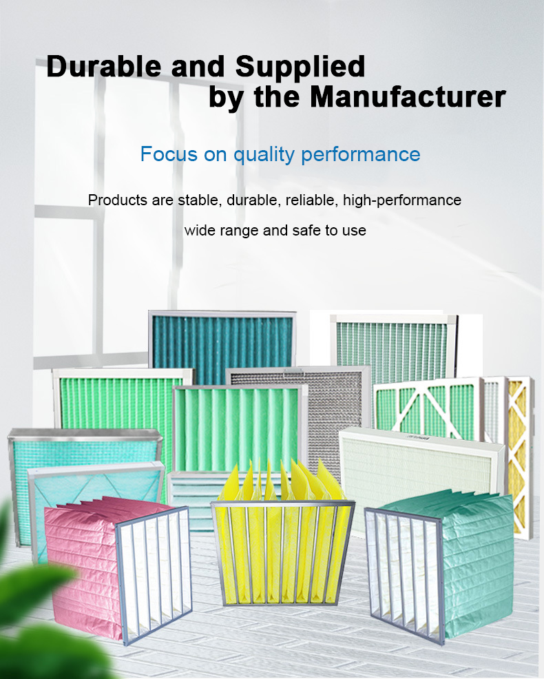 Guanlin Medium Filter air Filter for air Conditioning Can Be Customized