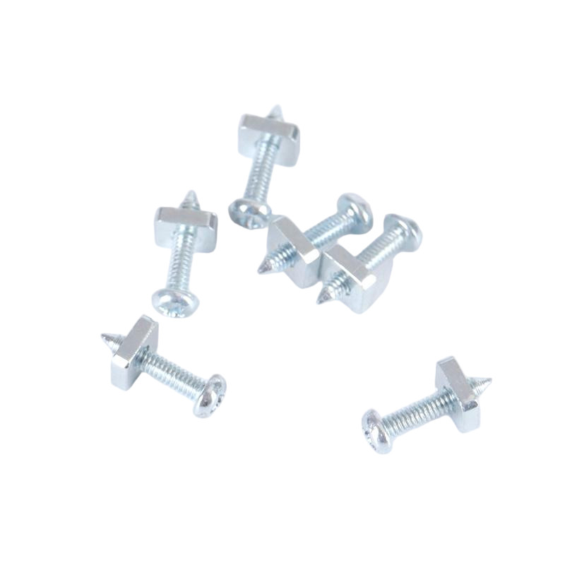 C1008 M2x10mm Pan Head Hex Adjustment Screws Zinc Plated