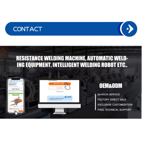 Automatic Multi Point Resistance Welding Machine for Steel Door Production