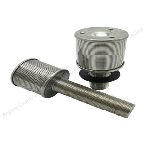 Quality Reliable Wedge Wire Water Screen Nozzle With Excellent Plugging Resistance for sale