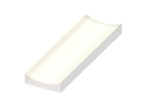 Quality Plano Optical Cylinder Lens N-SF11 Available Uncoated Custom Lens for sale