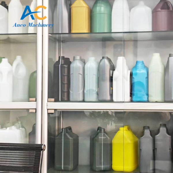 Large guardrail Protective equipment Blow Molding Machine 300kg/H 1 Layer Barrel Making Moulding Machine