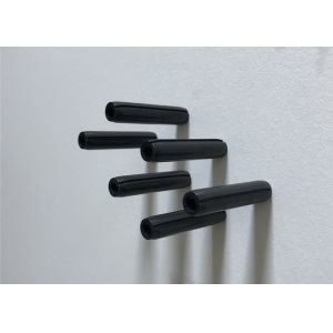 Quality Black DIN M8x65 Standard Coiled Roll Pins Elastic Cylinder Shape for sale