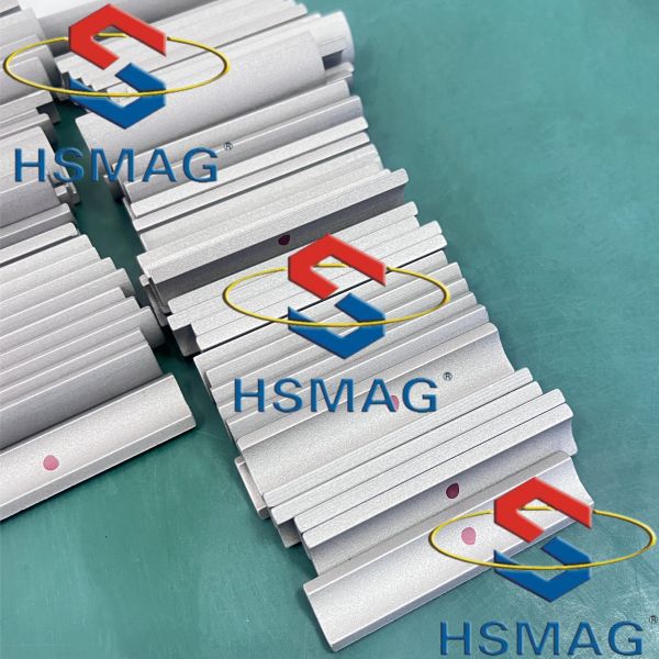 Quality ISO9001 Long Arc Samarium Cobalt Arc Sm2Co17 Magnet Special Shape for sale
